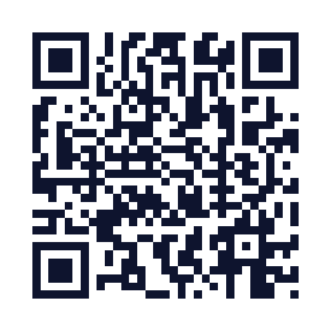 QR code that opens the Mimi & Sasa Story House YouTube channel